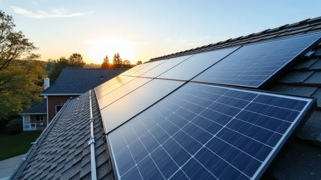 The Journey of a Solar Panel Installer