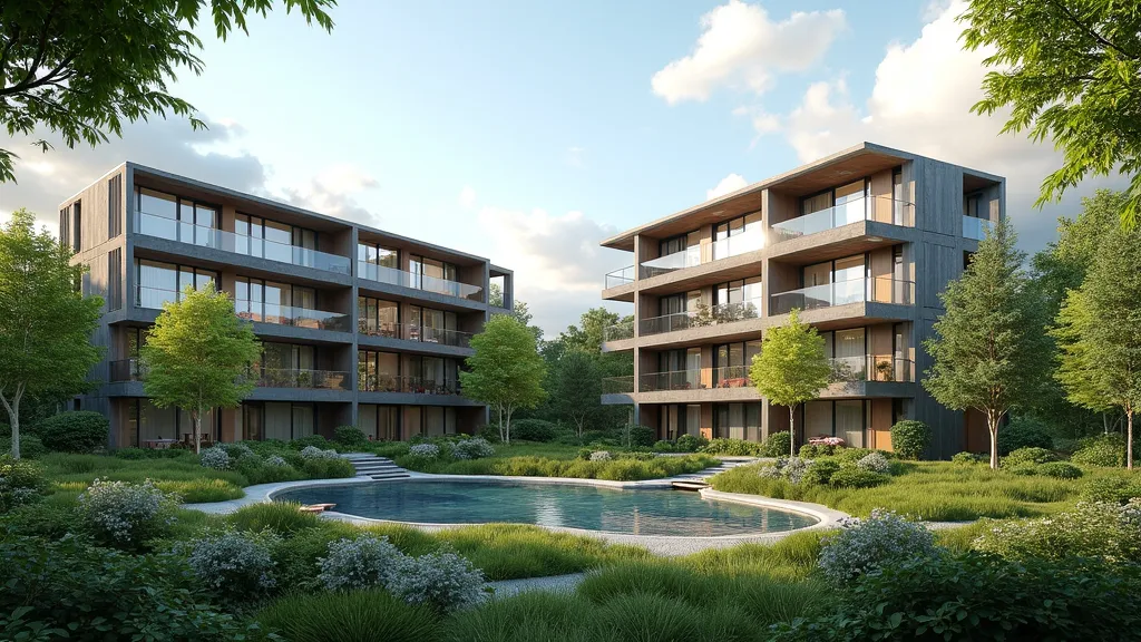 Discovering Cathedral Gardens Apartments