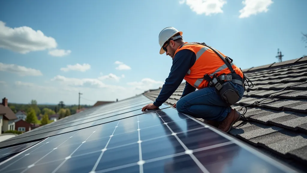 Solar Panel Installation Jobs Near Canton